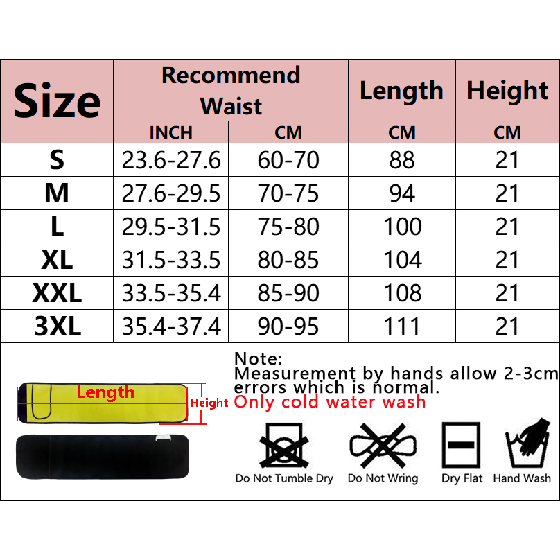 Women Sauna Waist Trainer Slim - Sweat Waist Trainer Belt Neoprene 评论和价格