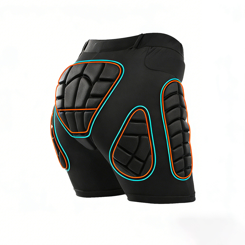 Padded Shorts and Kneepads 3D  - Cycling 评论和价格