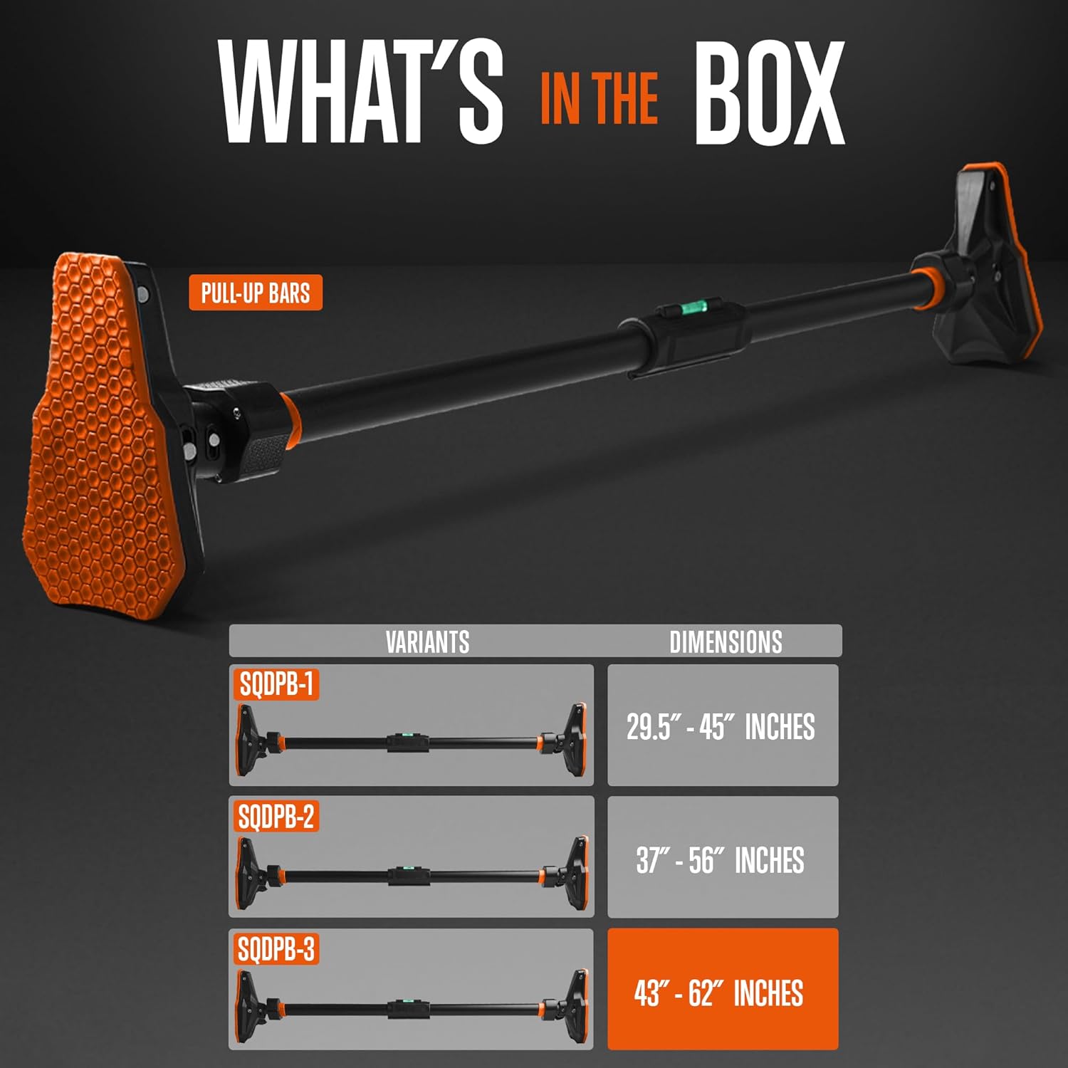 Pull Up/chin up Bar for Doorwa - Door Pull Up Bar No Screw 评论和价格