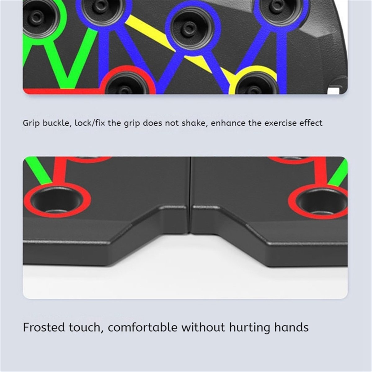 A10R Portable Foldable Push Up - Push Up Board Foldable Multi Function 评论和价格