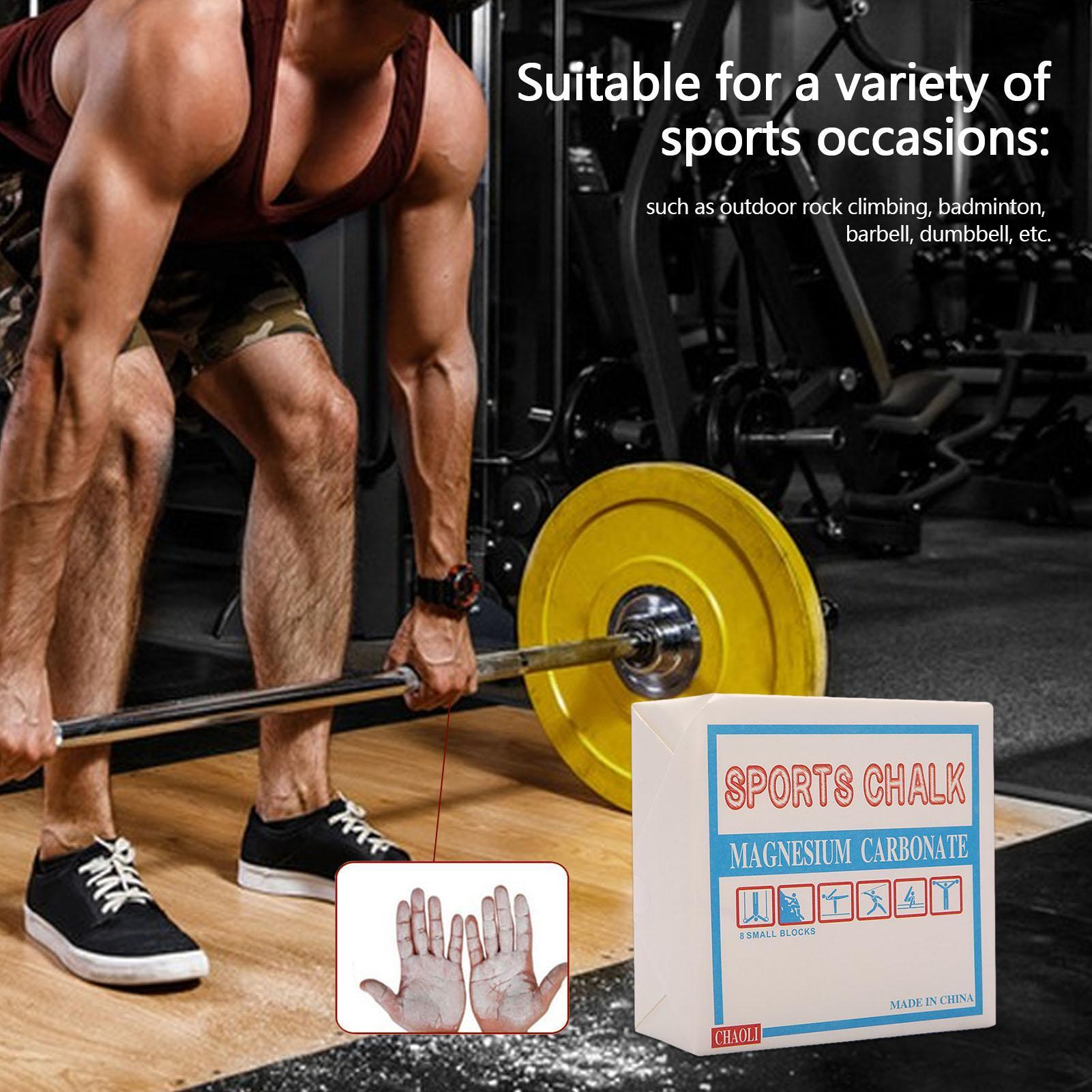 Climbing Chalk Block Anti-Slip - Gym Chalk Block Grip 评论和价格