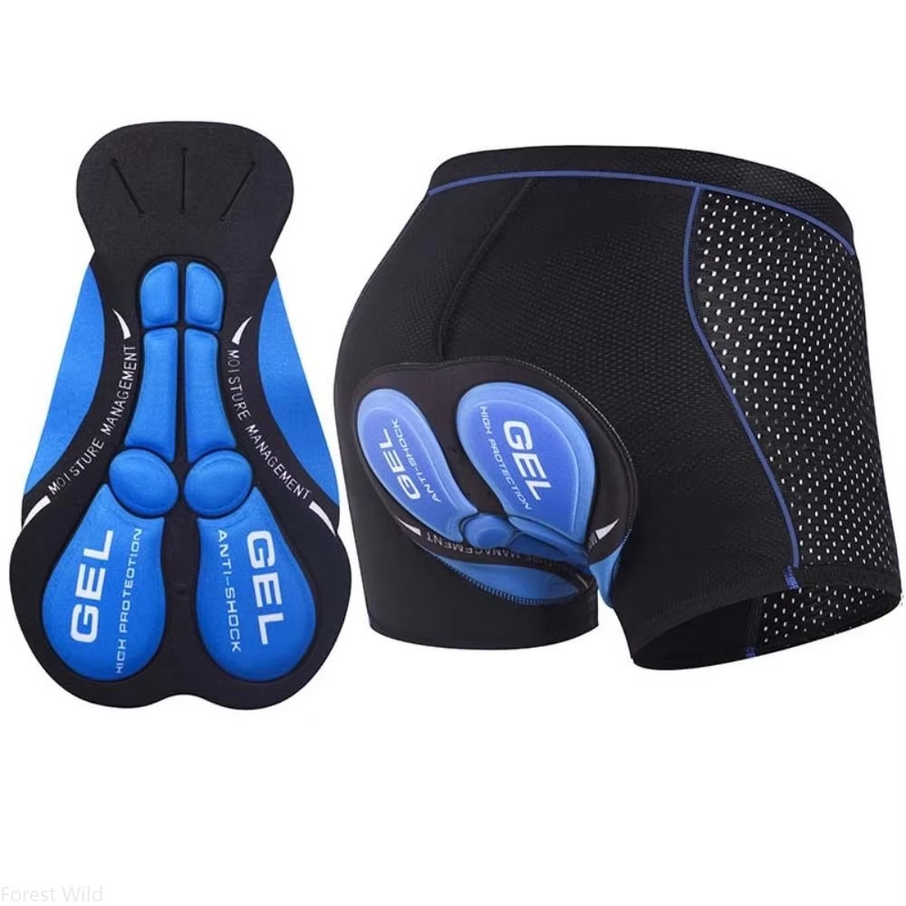 5D Gel Pad Shockproof Breathab - Padded Cycling Shorts 5D Gel 评论和价格