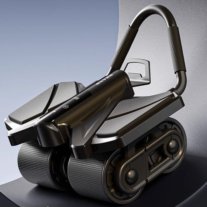 Auto Rebound 4 Wheel Ab Roller - Ab Roller Wheel With Elbow Support 评论和价格