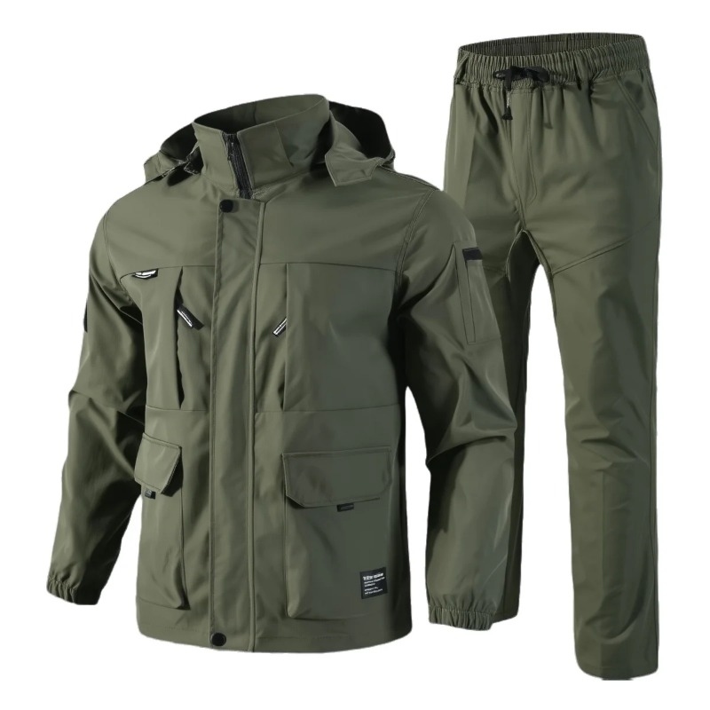 Mens Tactical Sets Spring Autu - Hiking 评论和价格