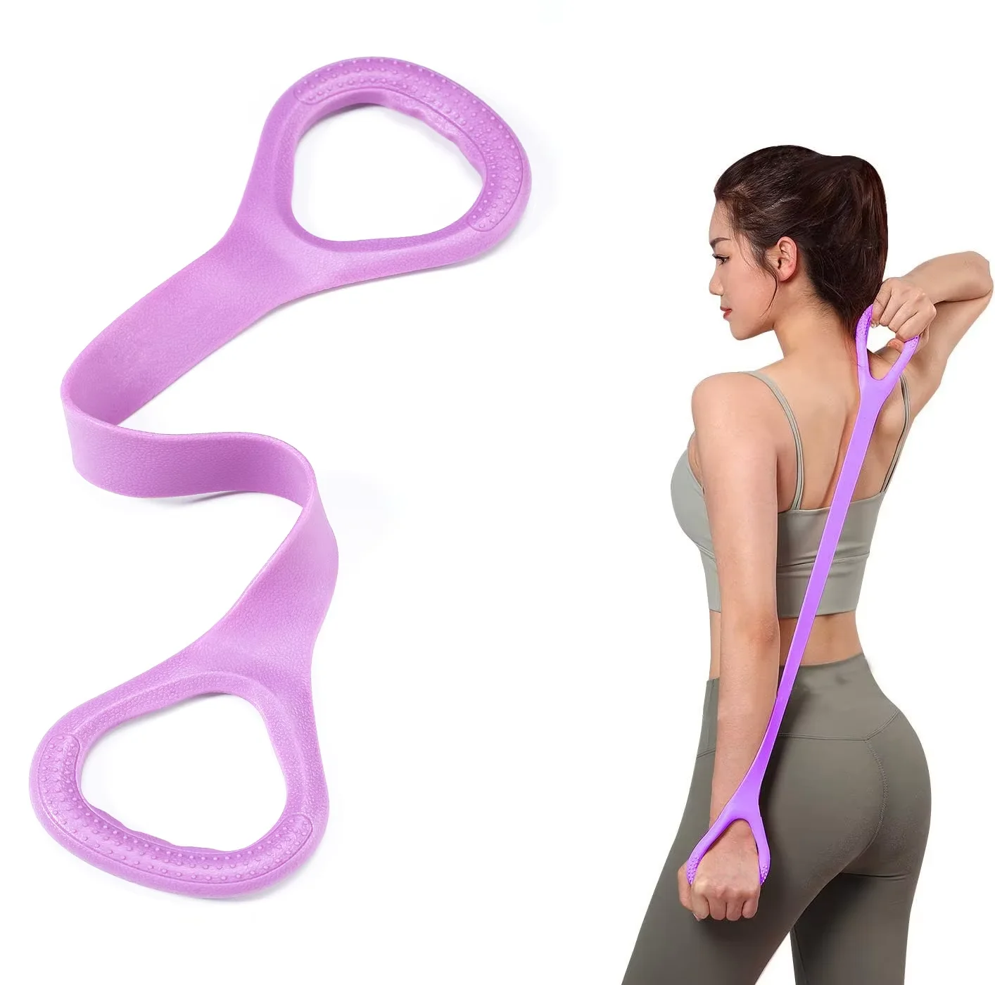 Fitness Workout Resistance Ban - Pilates Bar Kit With Resistance Bands 评论和价格
