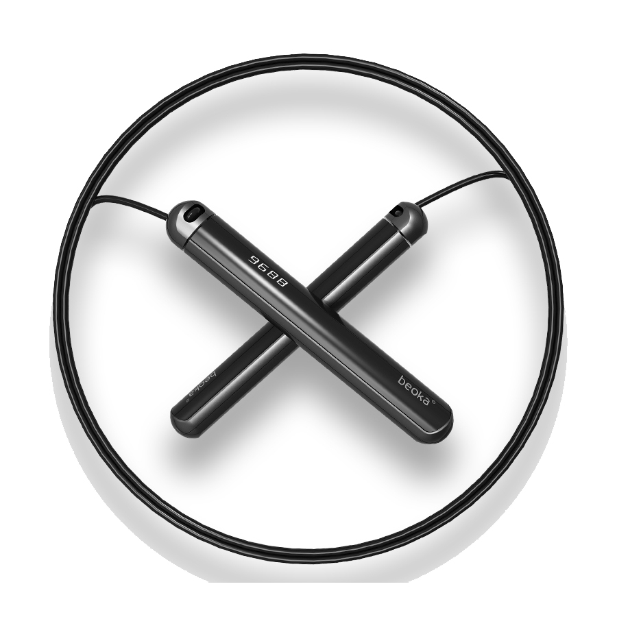 Cordless Smart Connected Long  - Smart Jump Rope Digital Counter 评论和价格