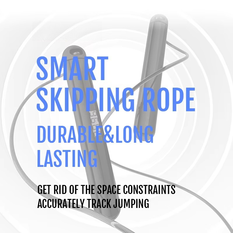 Cordless Smart Connected Long  - Smart Jump Rope Digital Counter 评论和价格