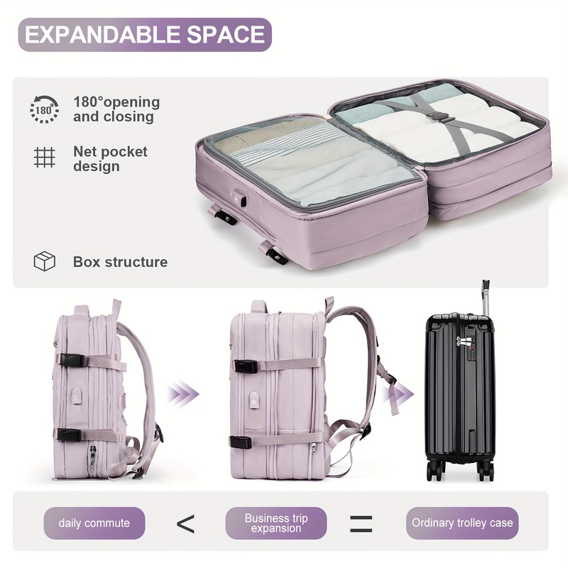Hiking Backpack Large Capacity - Hiking 评论和价格