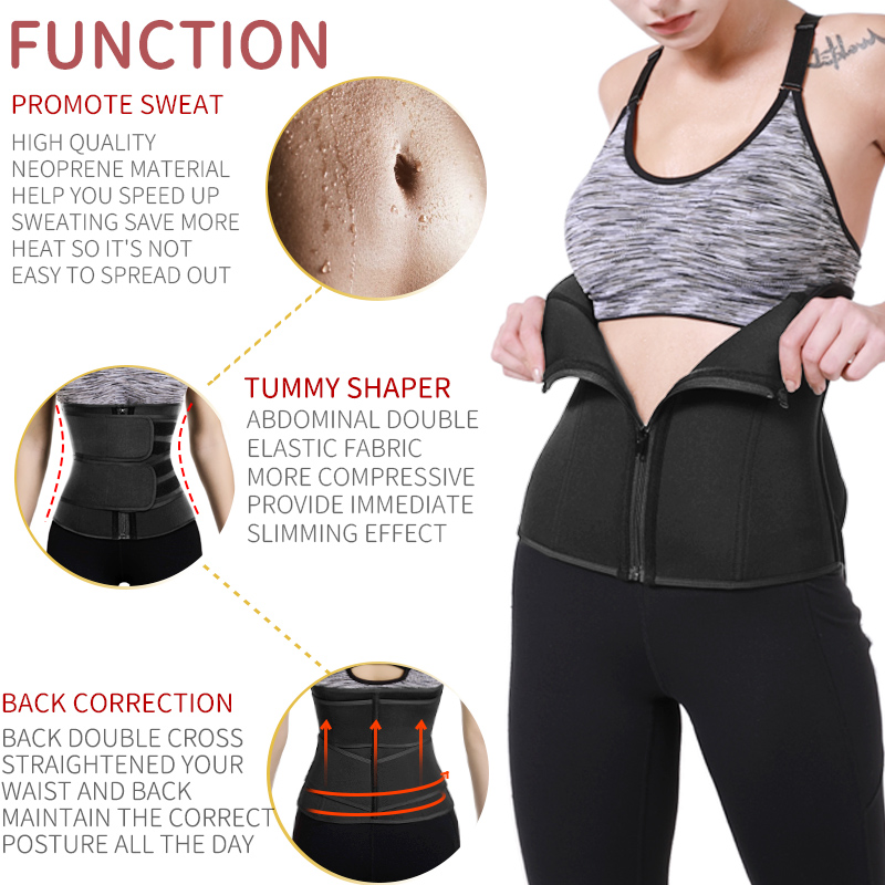 Waist Trainer Neoprene Sweat S - Sweat Waist Trainer Belt Neoprene 评论和价格