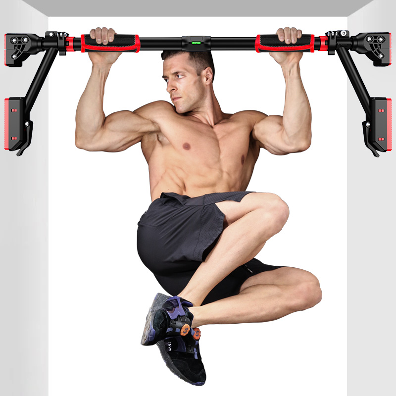 Hot Sale Home Gym Door Gym Pul - Door Pull Up Bar No Screw 评论和价格