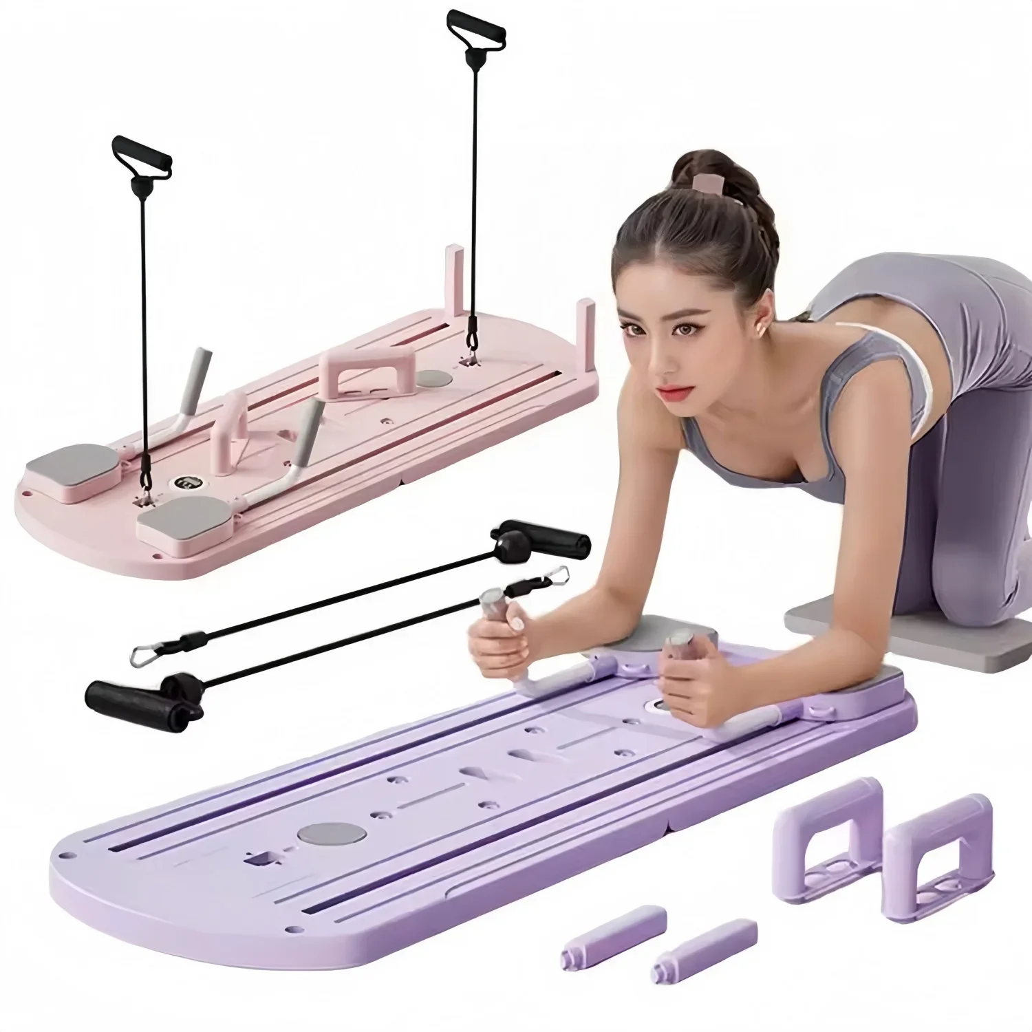 Fitness Panel Multi-function F - Push Up Board Foldable Multi Function 评论和价格