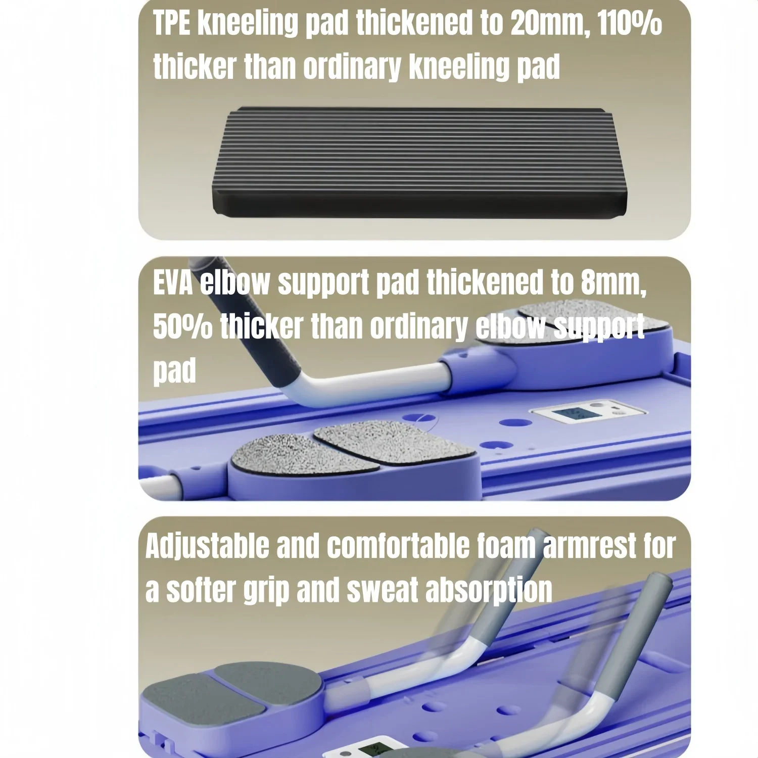 Fitness Panel Multi-function F - Push Up Board Foldable Multi Function 评论和价格