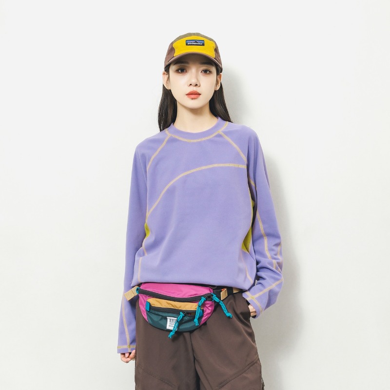 Unisex Outdoor Color Block Lon - Hiking 评论和价格
