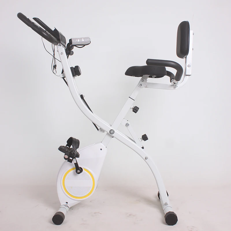 Foldable High Quality Home Gym - Exercise Bike Magnetic Resistance 评论和价格