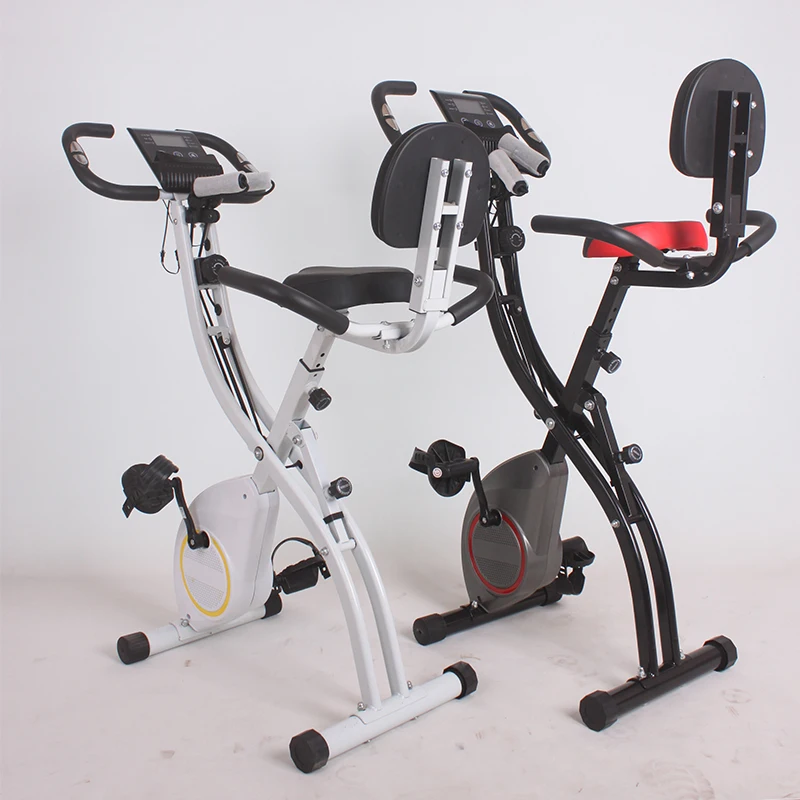 Foldable High Quality Home Gym - Exercise Bike Magnetic Resistance 评论和价格