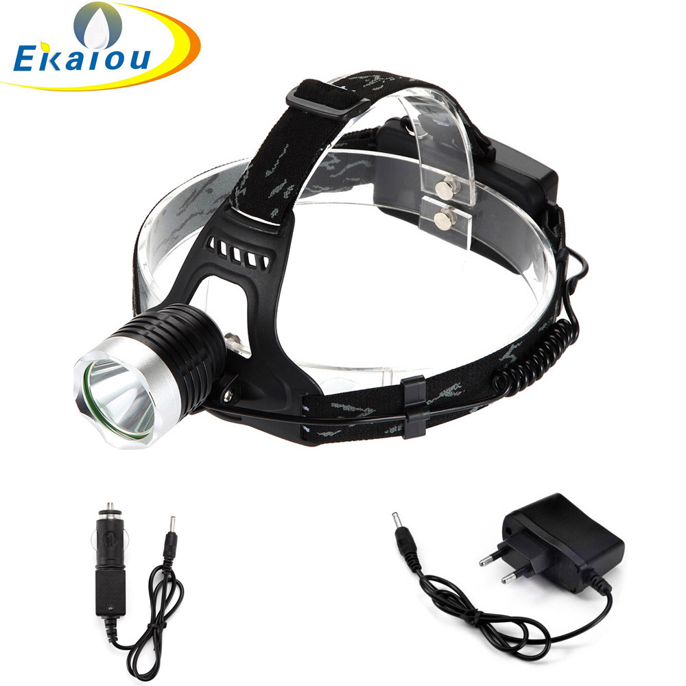Hot T6 LED Headlamp Bicycle Li - Rechargeable Bicycle Headlight 1000 Lumen 评论和价格