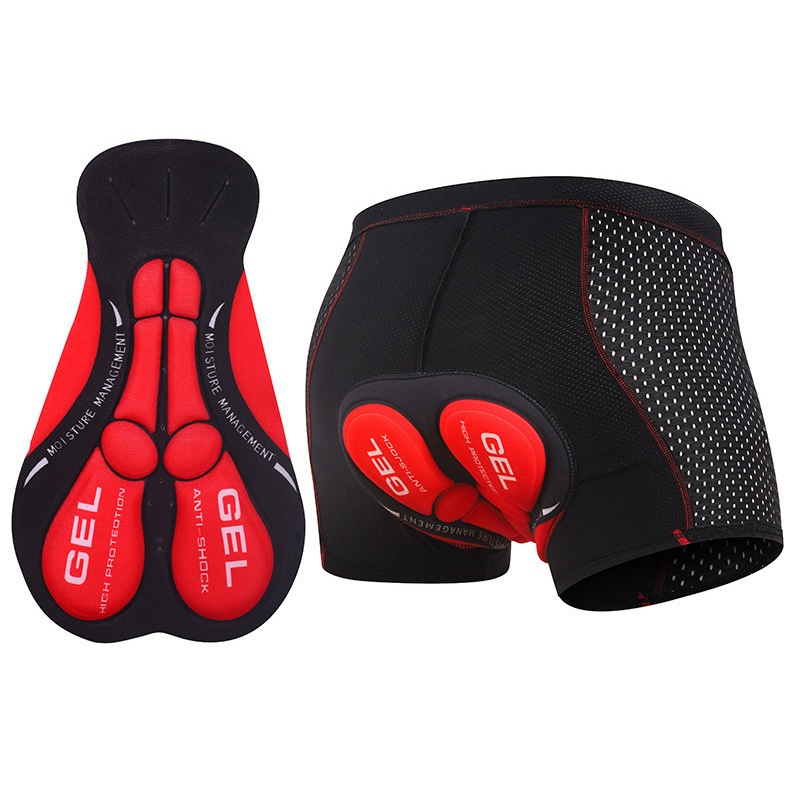 Cycling Shorts Men cycling sho - Padded Cycling Shorts 5D Gel 评论和价格