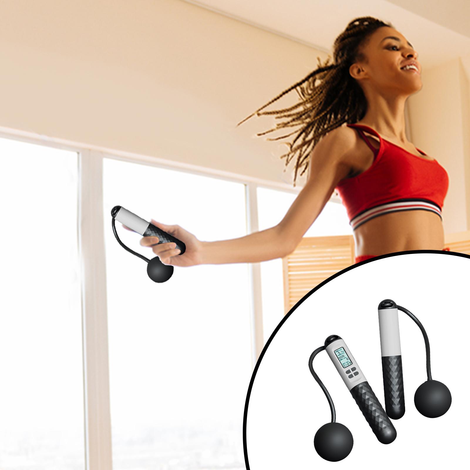 Ropeless Jump Rope With Counte - Smart Jump Rope Digital Counter 评论和价格