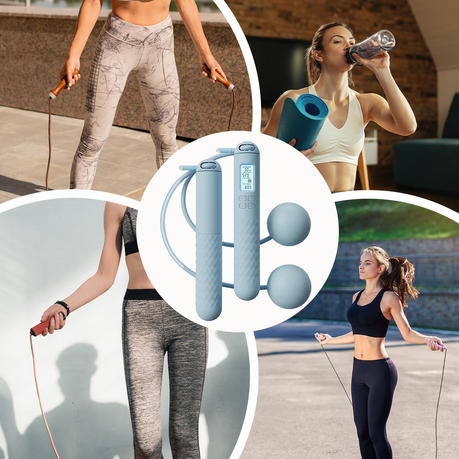 Ropeless Jump Rope With Counte - Smart Jump Rope Digital Counter 评论和价格