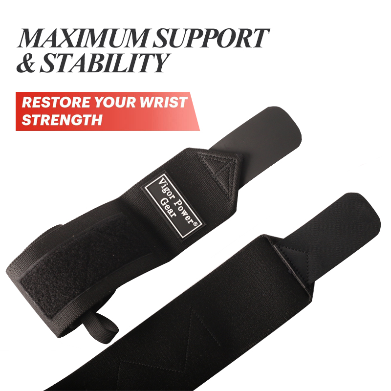 Padded Hard Wrist Wrap Support - Wrist Wraps Weightlifting Support 评论和价格