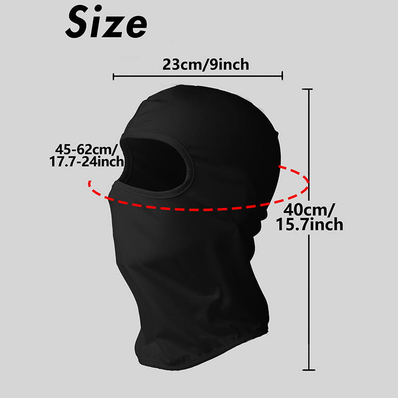 Unisex Balaclava Face Mask Win - Camping 评论和价格
