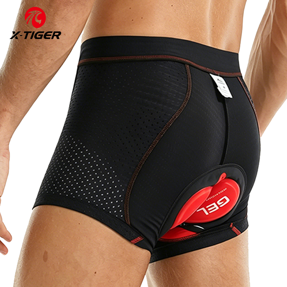 X-Tiger Cycling Underwear Pro  - Padded Cycling Shorts 5D Gel 评论和价格
