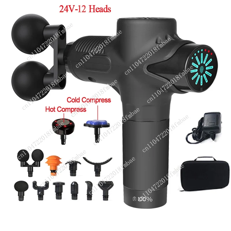 24V professional hot and cold  - Electric Massage Gun Deep Tissue 评论和价格