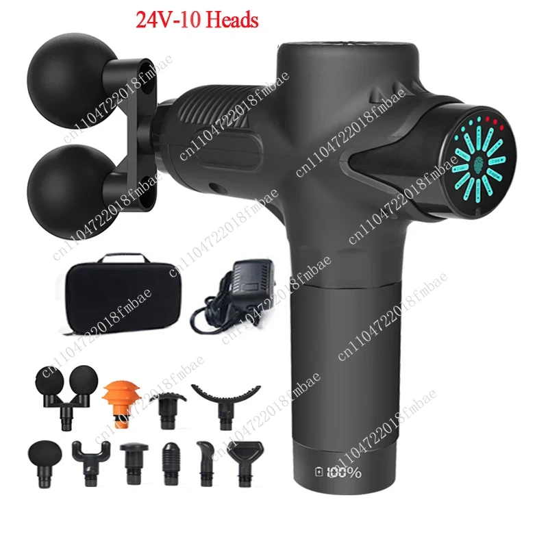 24V professional hot and cold  - Electric Massage Gun Deep Tissue 评论和价格