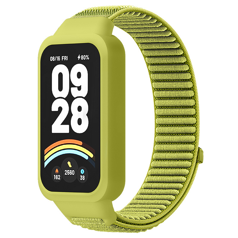 Nylon Weave Strap+PC Case for  - Resistance Bands Set With Handles 评论和价格