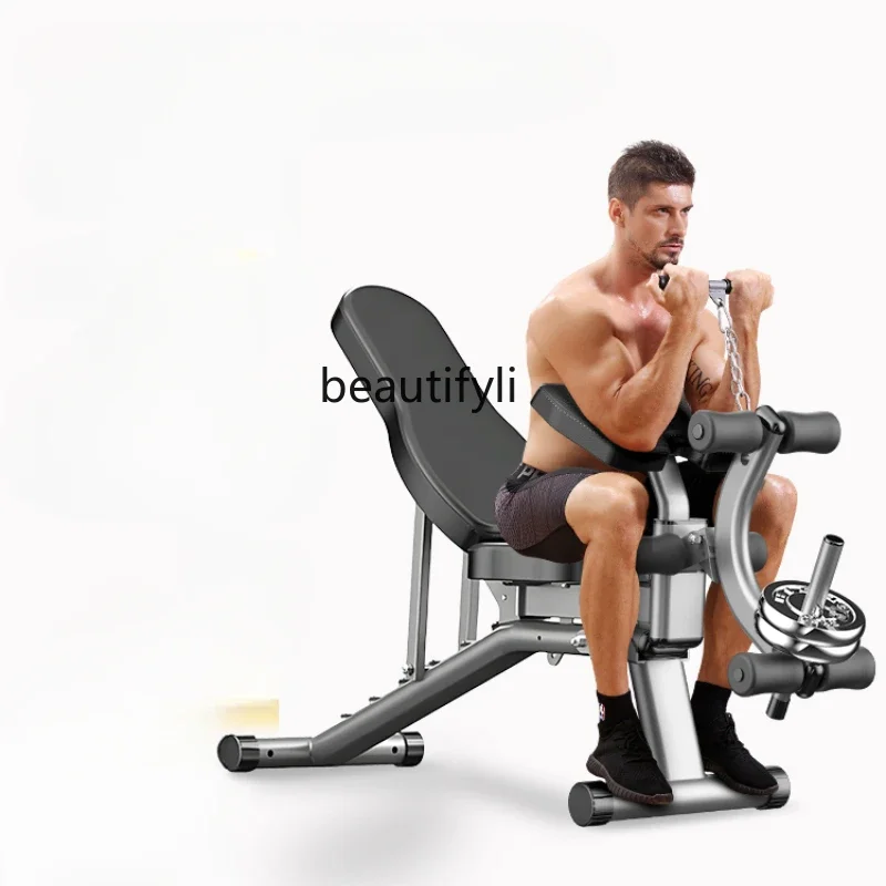 A49 Dumbbell stool household m - Push Up Board Foldable Multi Function 评论和价格