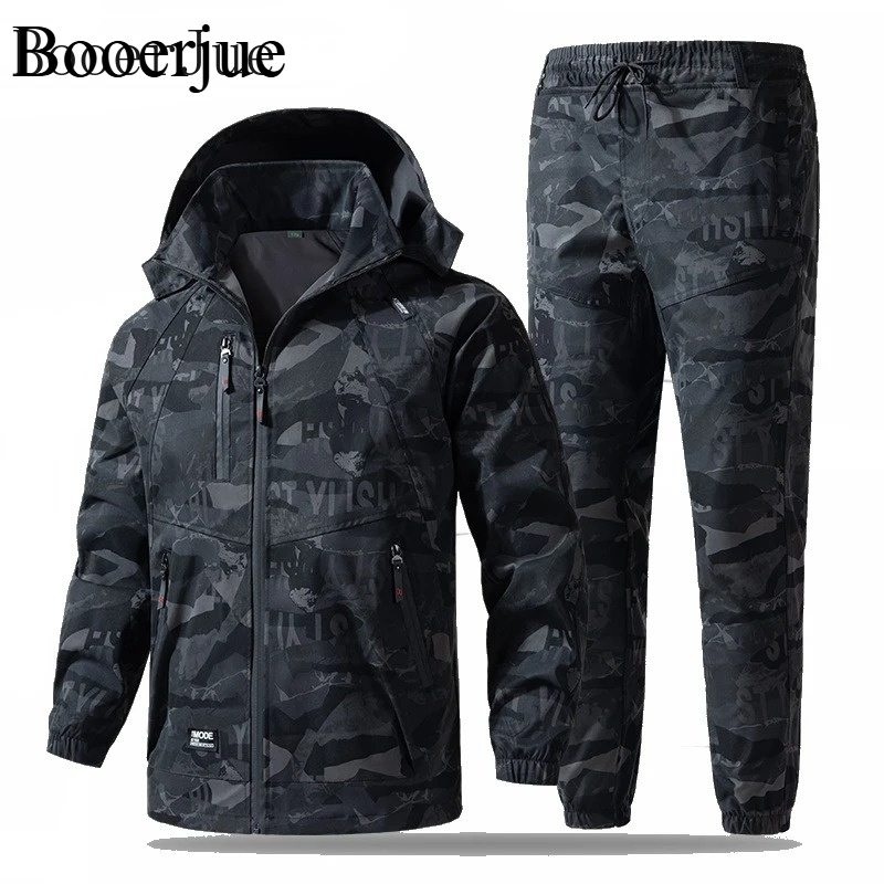 Spring Autumn Men's Camo Tacti - Hiking 评论和价格