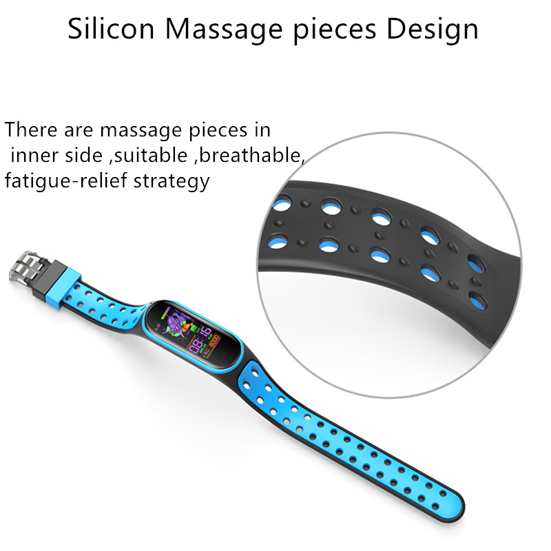 For Mi Band 3/4/5/6/7 Two Colo - Resistance Bands Set With Handles 评论和价格