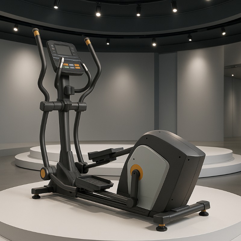 Custom Commercial Elliptical T - Exercise Bike Magnetic Resistance 评论和价格