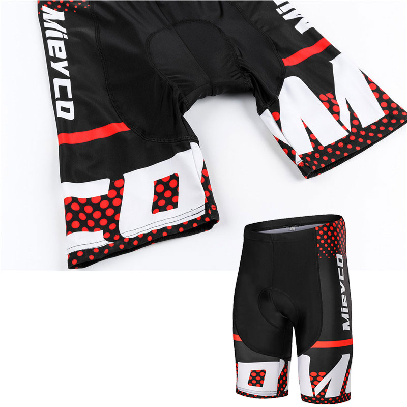 Men's 5D Gel Pad Cycling Short - Padded Cycling Shorts 5D Gel 评论和价格