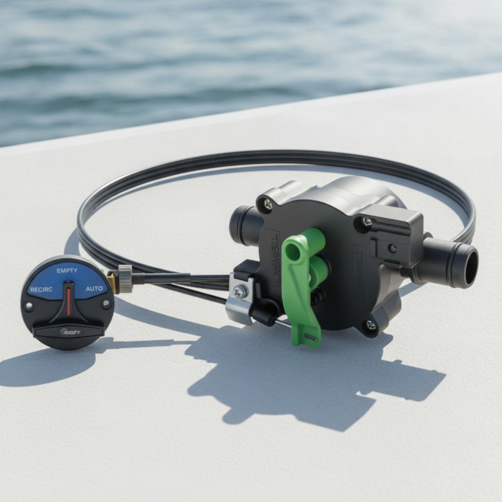 Livewell Control Valve System  - Fishing 评论和价格