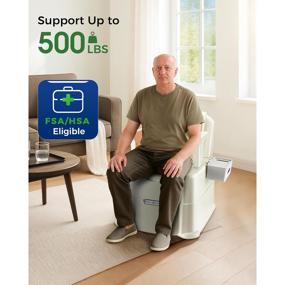Bedside Commode, 500lbs Heavy  - Camping 评论和价格