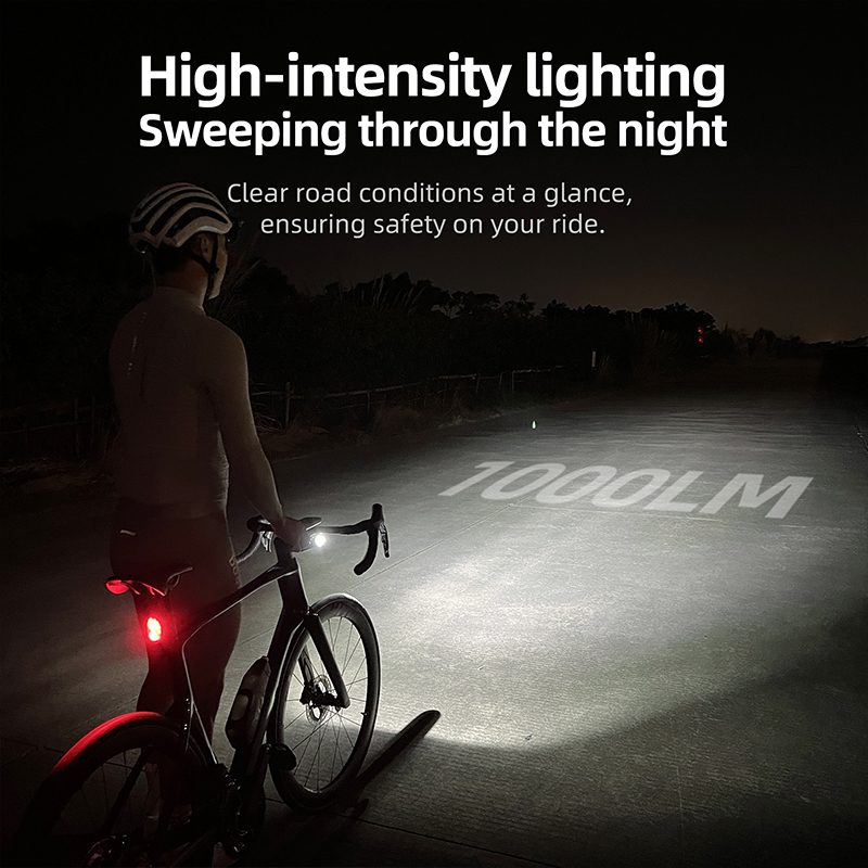 CYCLAMI X7 Reality 1000 Lumens - Rechargeable Bicycle Headlight 1000 Lumen 评论和价格