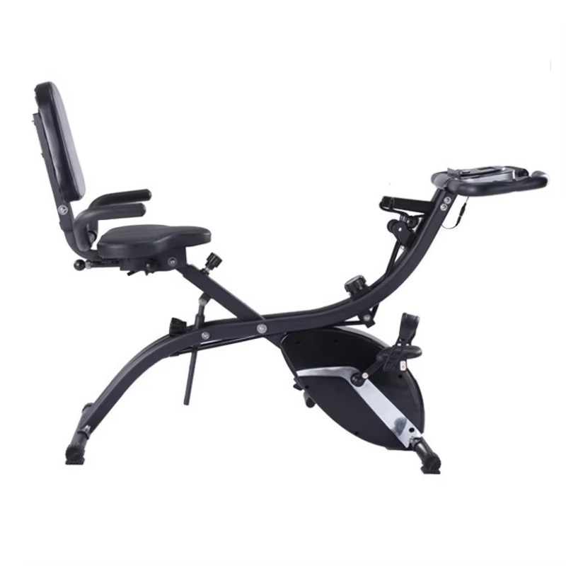 Home Fitness Folding Exercise  - Exercise Bike Magnetic Resistance 评论和价格