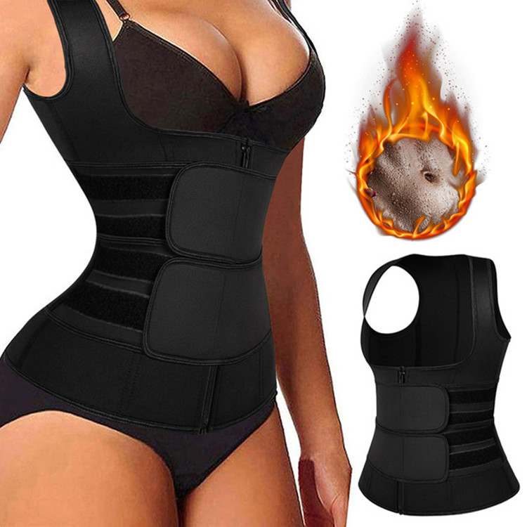 Women Neoprene Sauna Top for W - Sweat Waist Trainer Belt Neoprene 评论和价格