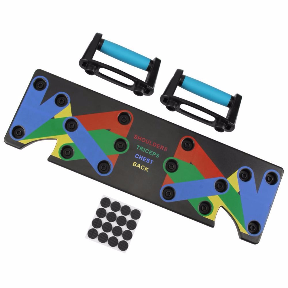 New Portable Multifunctional P - Push Up Board Foldable Multi Function 评论和价格