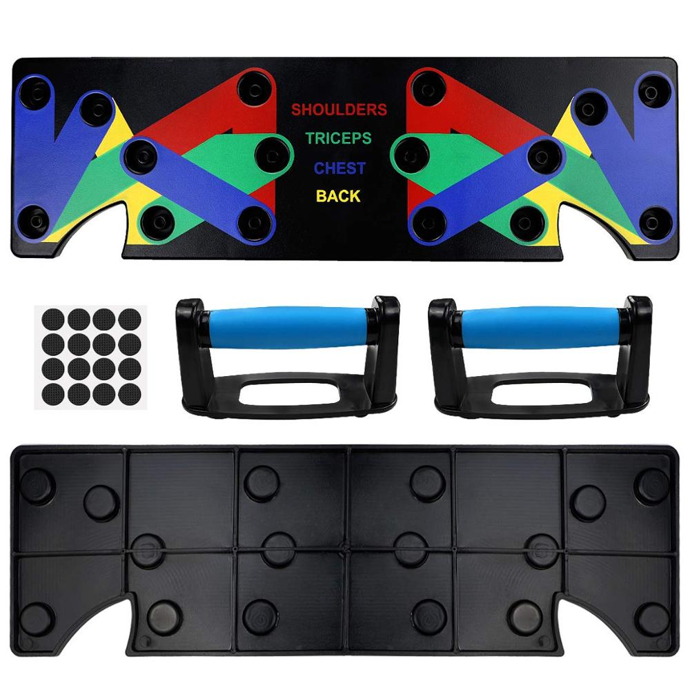 New Portable Multifunctional P - Push Up Board Foldable Multi Function 评论和价格
