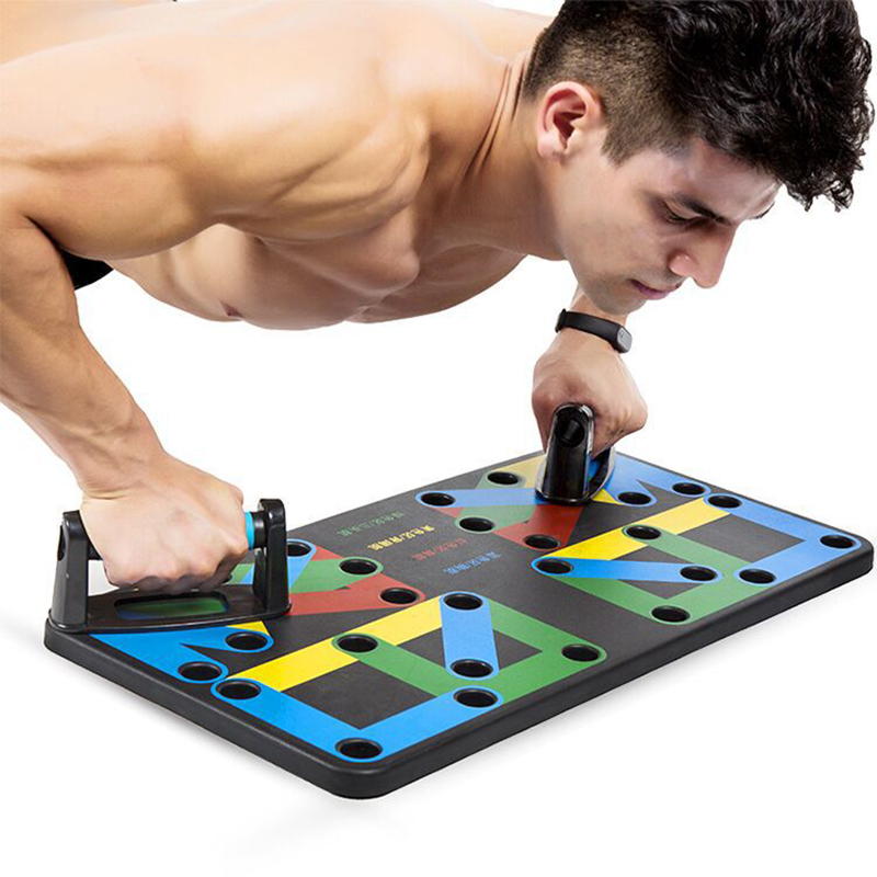 New Portable Multifunctional P - Push Up Board Foldable Multi Function 评论和价格