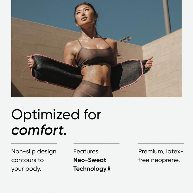 Exercise Neoprene Sweat Waist  - Sweat Waist Trainer Belt Neoprene 评论和价格