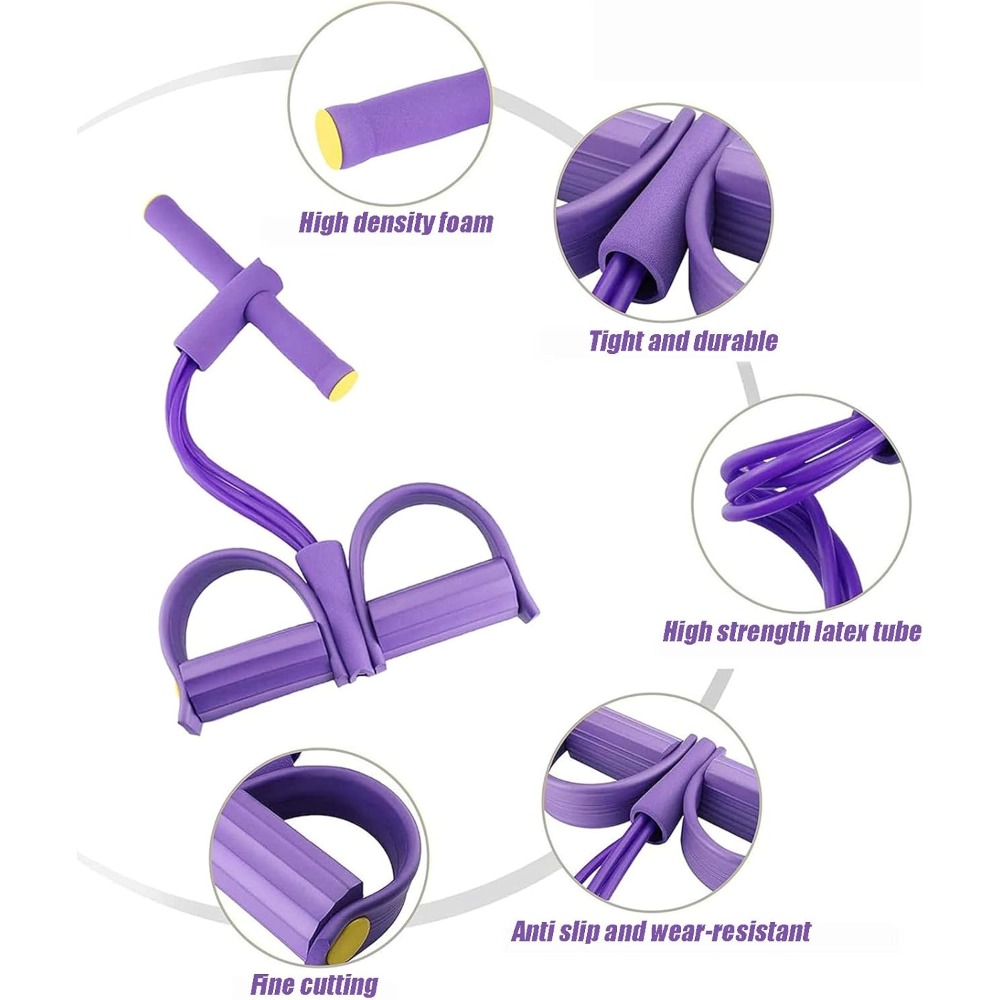 Multi-Function Resistance Band - Resistance Bands Set With Handles 评论和价格