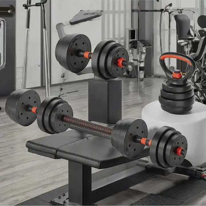 Adjustable Dumbbell Set, 10/20 - Adjustable Dumbbell Pair 40Kg 评论和价格
