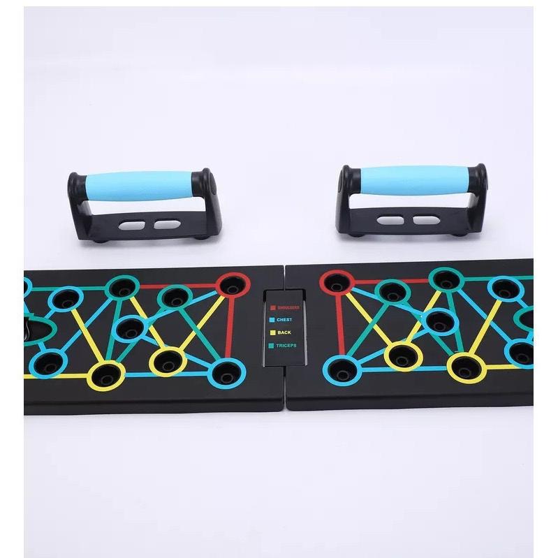 Portable Multifunctional Push- - Push Up Board Foldable Multi Function 评论和价格