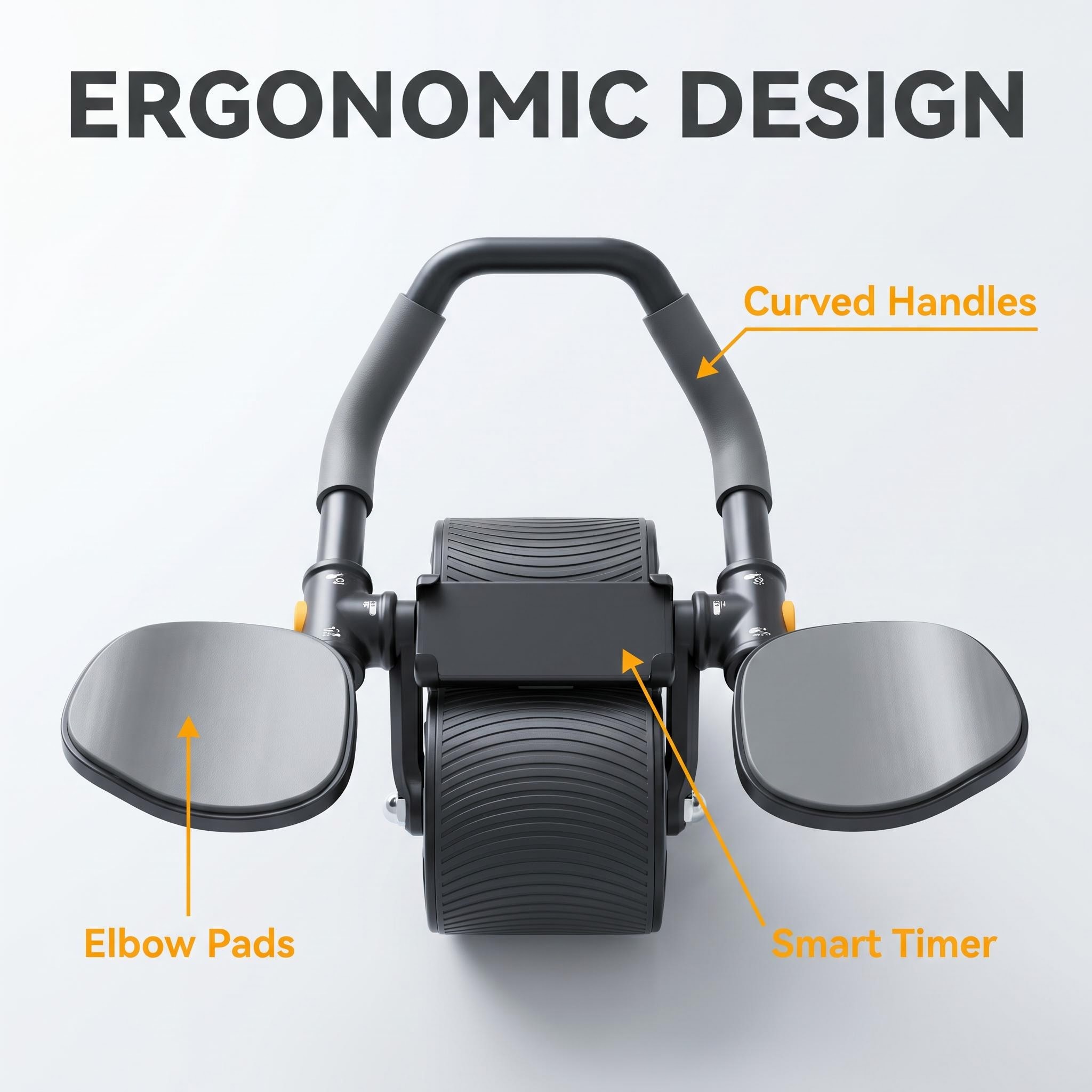 3 IN 1 Core Workout Ab Roller  - Ab Roller Wheel With Elbow Support 评论和价格