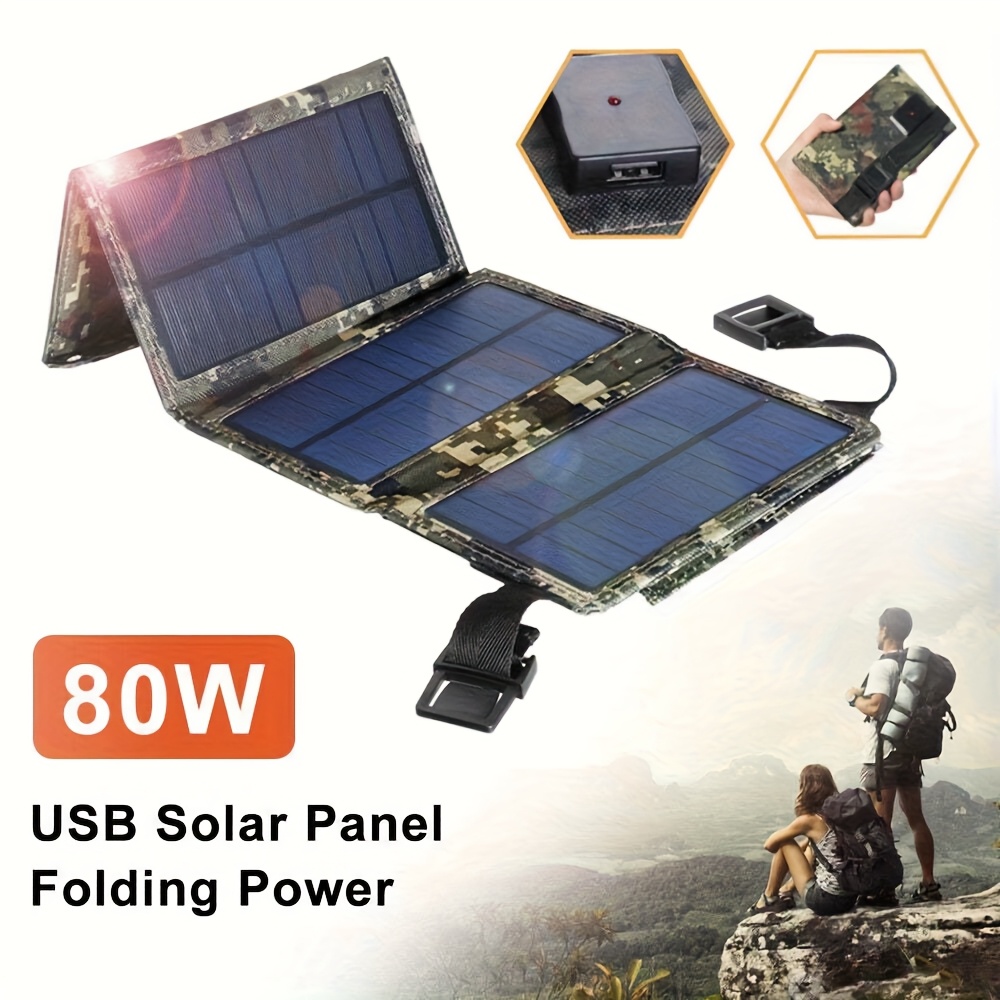 [Solar Panel] 80W Portable Fol - Hiking 评论和价格