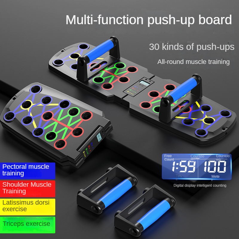 New Multifunctional Push-up Bo - Push Up Board Foldable Multi Function 评论和价格