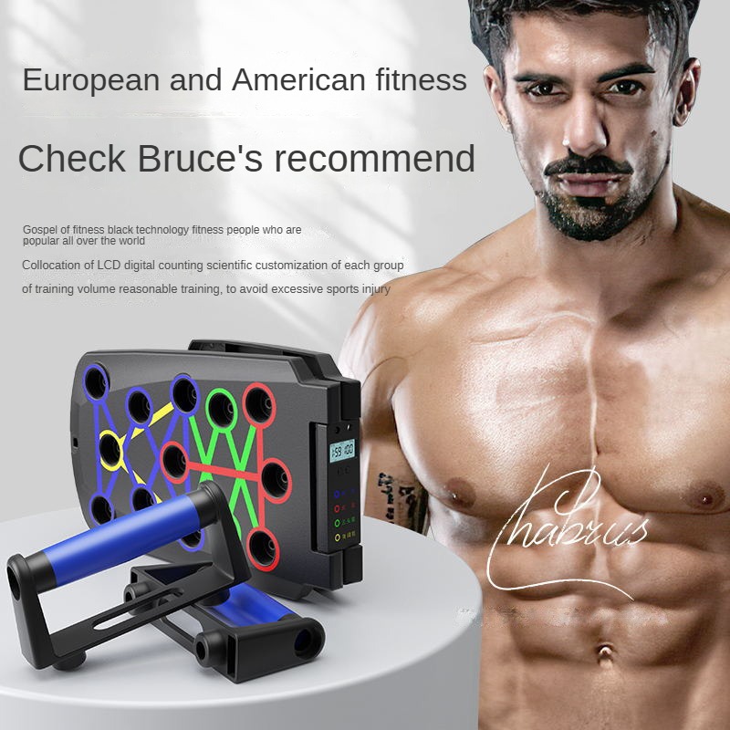 New Multifunctional Push-up Bo - Push Up Board Foldable Multi Function 评论和价格